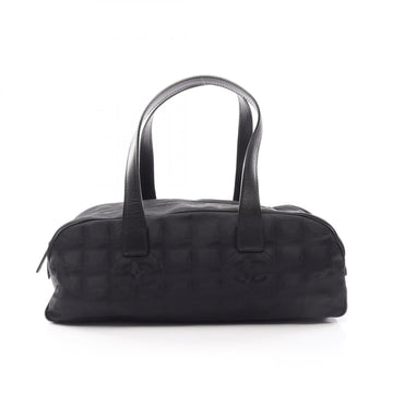Chanel New Travel Line Handbag Leather