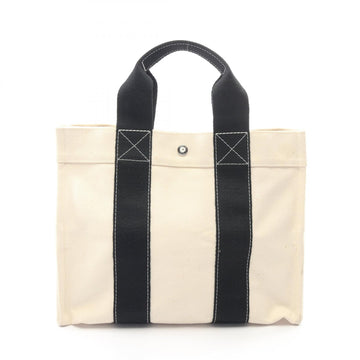 Hermes Bora Pm Hand Tote Bag Canvas