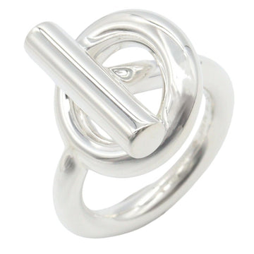 Hermes Echape Mm Ring Silver  Women