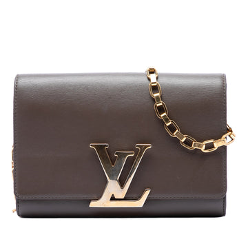 Louis Vuitton Leather Louise Chain Mm