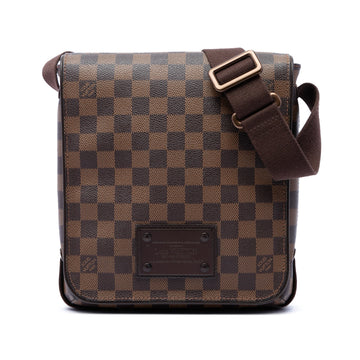 Louis Vuitton Damier Ebene Brooklyn Pm