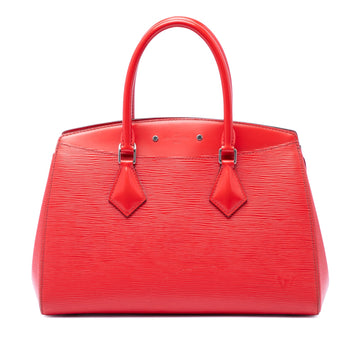 Louis Vuitton Epi Soufflot Mm Pre-Loved