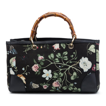 Gucci Medium Canvas Flora Knight Bamboo