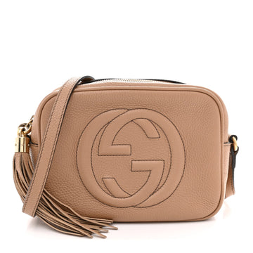 Gucci Pebbled Calfskin Small Soho Disco
