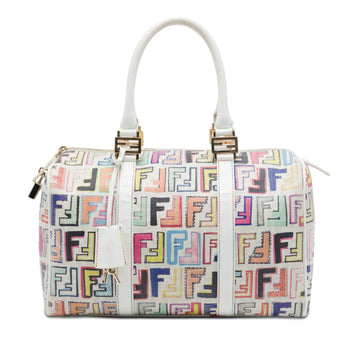 Fendi Multicolor Zucca Spalmati Forever