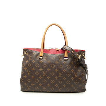 Louis Vuitton Pallas Mm Pre-Loved