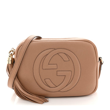 Gucci Pebbled Calfskin Small Soho Disco
