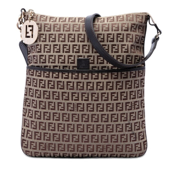 Fendi Zucchino Canvas Crossbody Pre-