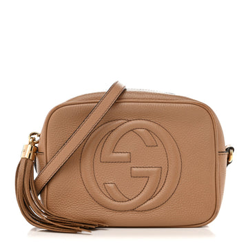 Gucci Pebbled Calfskin Small Soho Disco