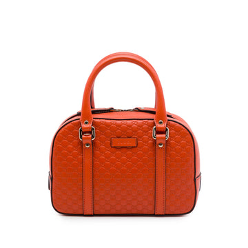 Gucci Small Microssima Bree Satchel Pre-