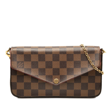 Louis Vuitton Damier Ebene Pochette