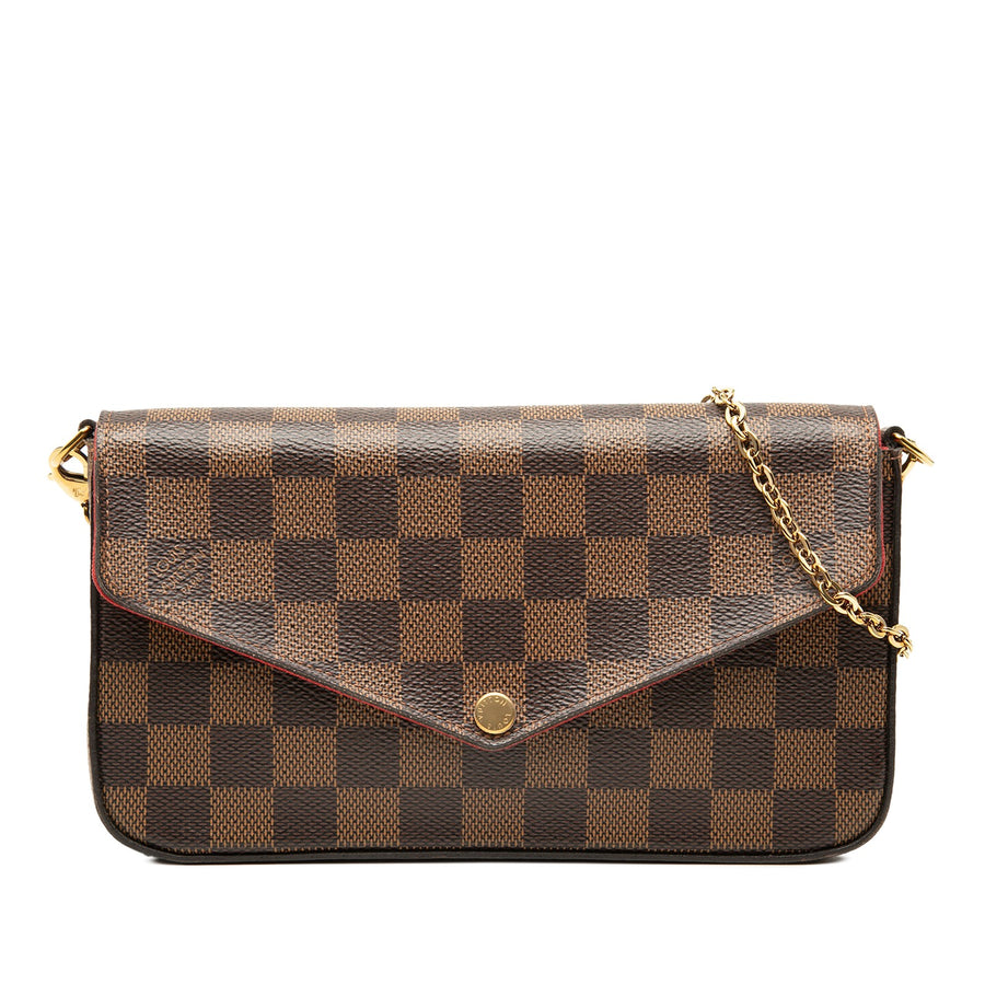 Louis Vuitton Damier Ebene Pochette