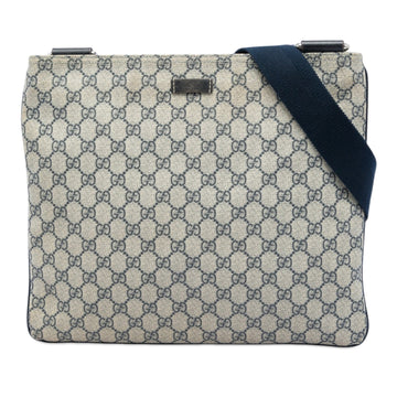 Gucci Gg Supreme Crossbody Pre-Loved Bag