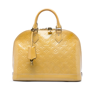 Louis Vuitton Vernis Alma Pm Pre-Loved