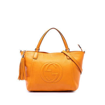 Gucci Small Calfskin Soho Cellarius