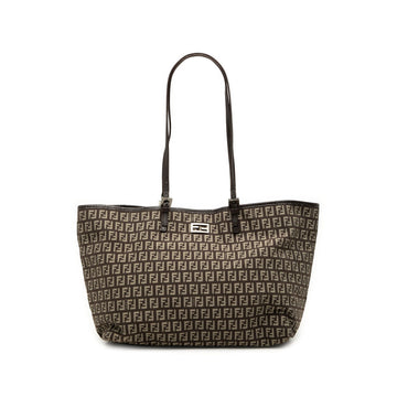Fendi Zucchino Canvas Tote Pre-Loved