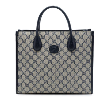 Gucci Small Gg Supreme Interlocking G