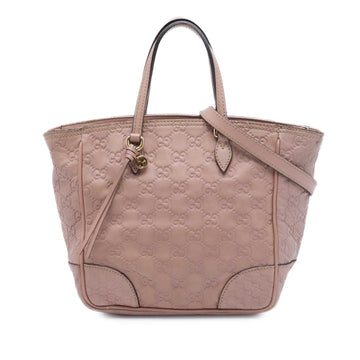 Gucci Small Ssima Bree Satchel Pre-Loved