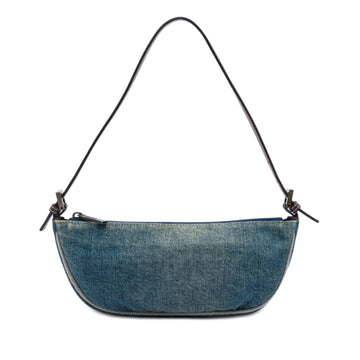 Fendi Denim Shoulder Bag Pre-Loved