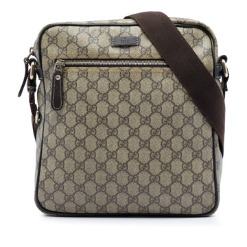 Gucci Gg Supreme Crossbody Pre-Loved Bag