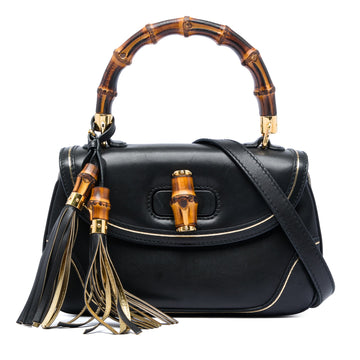 Gucci Medium Calfskin New Bamboo Top