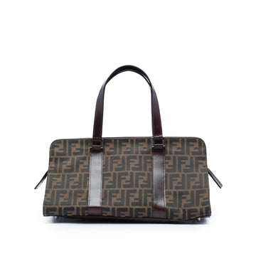 Fendi Zucca Canvas Handbag Pre-Loved Bag