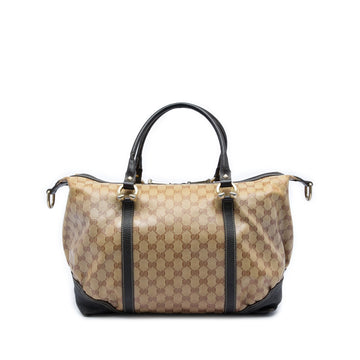 Gucci Gg Crystal Horsebit Nail Boston