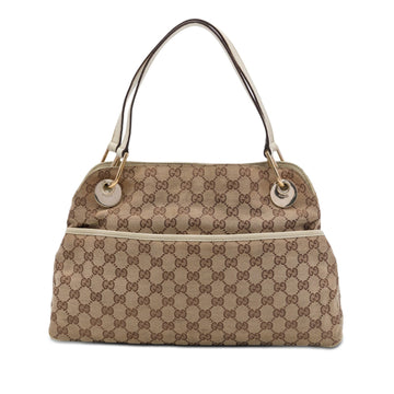 Gucci Gg Canvas Eclipse Shoulder Bag
