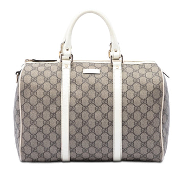 Gucci Medium Gg Supreme Joy Boston Bag