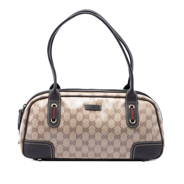 Gucci Gg Crystal Princy Shoulder Bag