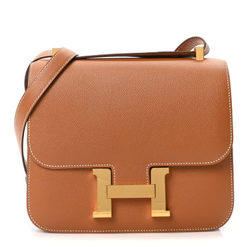 Hermes Epsom Constance 24 Gold