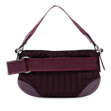 Fendi Zucca Nylon Pochette Pre-Loved