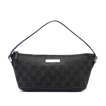 Gucci Gg Canvas Boat Pre-Loved Shoulder