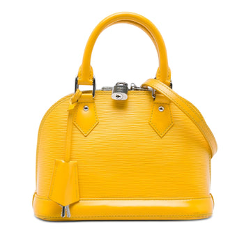 Louis Vuitton Epi Alma Bb Pre-Loved