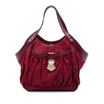Fendi Zucca Canvas Chef Tote Pre-Loved