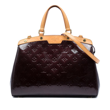 Louis Vuitton Vernis Brea Mm Pre-Loved