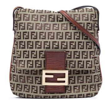 Fendi Zucchino Canvas Crossbody Pre-