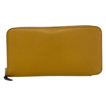 Hermes Azap Long Silkin Sesame Veau