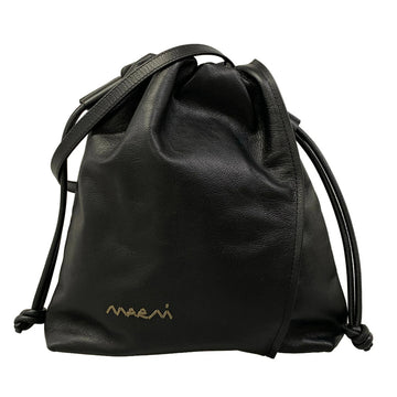 Marni Scrunchie Medium Drawstring Bag