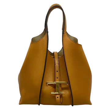 Tod's T Timeless Leather Shopping Bag