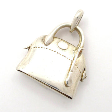 Hermes Silver None Pendant Head