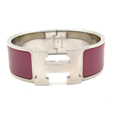 Hermes Clic Clac H Silver Purple