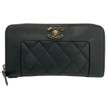 Chanel Vintage Mademoiselle Black