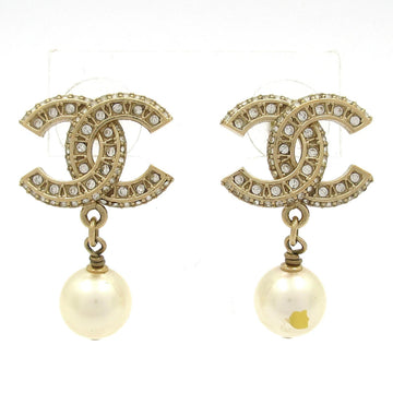 Chanel Coco Gold White Clear Hardware