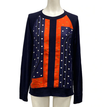 Hermes Navy Multi [Outer Fabric]