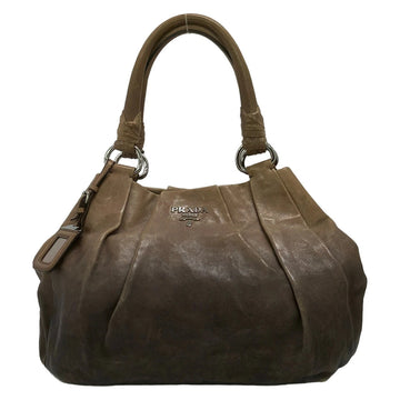 Prada Humos Humato (Beige) Dark Brown