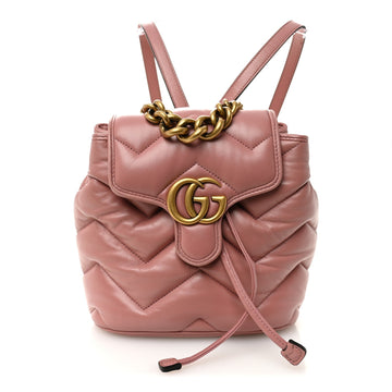 Gucci Nappa Chevron Matelasse Gg Marmont