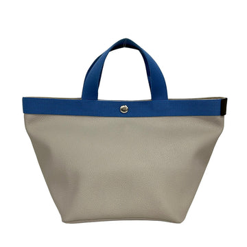 Herve Chapelier Luxe Boat Shaped Tote M