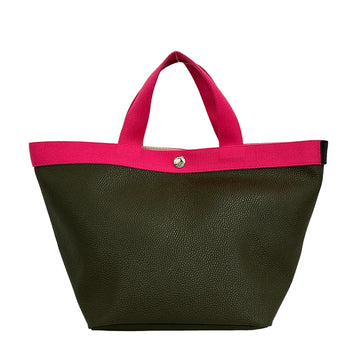 Herve Chapelier Luxe Boat Shaped Tote M
