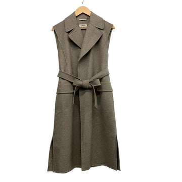 S Max Mara Gray Women's Coat